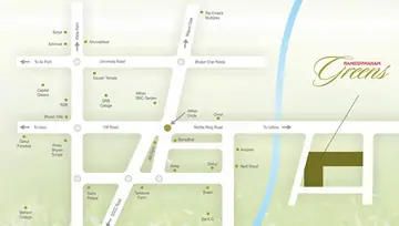 Location of Rameshwaram Greens - Image 177096