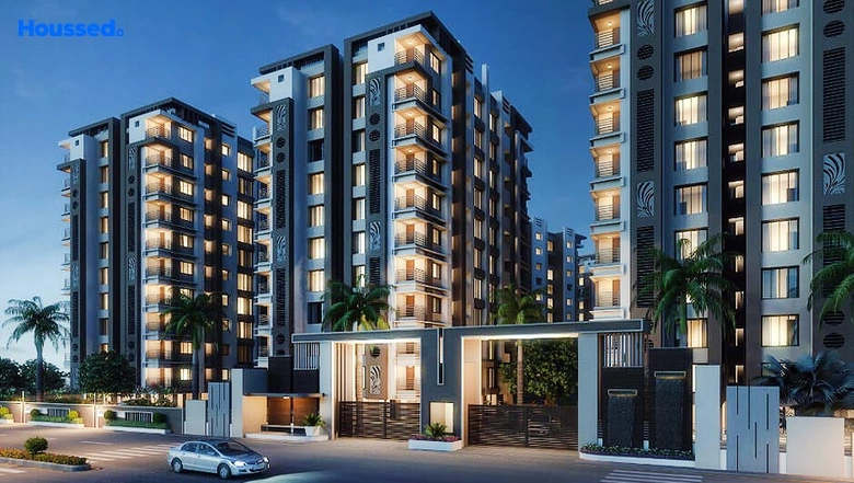 Project Image of Rameshwaram Greens in Althan, Surat - Image 177082
