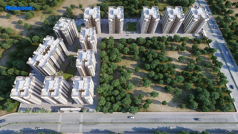 Project Image of Rameshwaram Greens in Althan, Surat - Image 177083