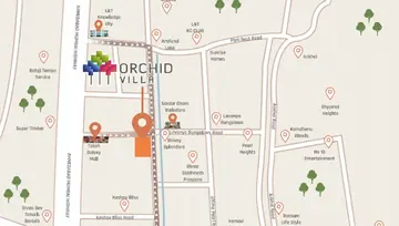Location of Dharmi Orchid Villa - Image 104089
