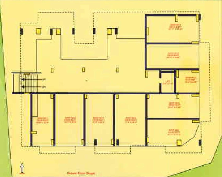Master Plan of Shree Lila in Padra, Vadodara - Image 199246
