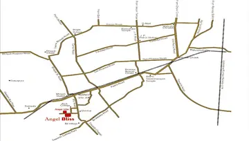 Location of Angel Bliss - Image 182764