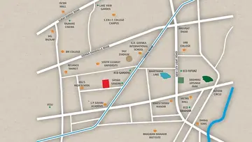 Location of Someshwar Shaligram Flats - Image 178903