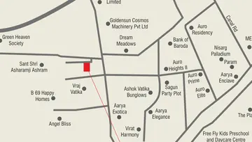 Location of Shakti Alora 18 - Image 129614