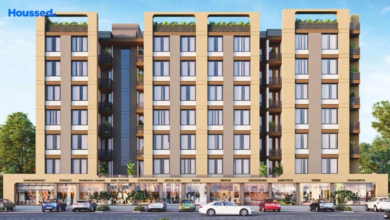 Project Image of Orbit Hyatt Residency in Tandalja, Vadodara - Image 186686