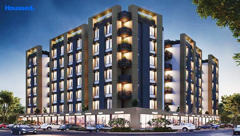 Project Image of Orbit Hyatt Residency in Tandalja, Vadodara - Image 186687