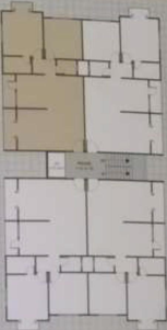 Floor Plan of Aura Shivaay in Chhani, Vadodara - Image 183018