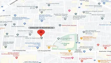 Location of Mahavir Dilip Exotica - Image 99259