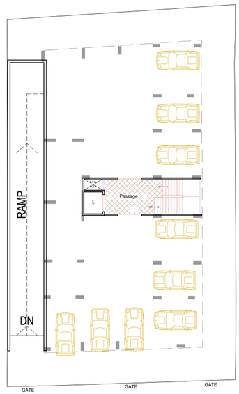 Master Plan of Mahavir Dilip Exotica in New Maninagar, Ahmedabad - Image 99261