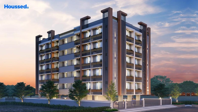 Project Image of Mahavir Dilip Exotica in New Maninagar, Ahmedabad - Image 99255