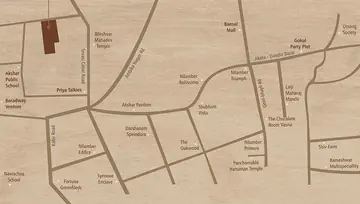 Location of Pradhan Glenwoods - Image 192704