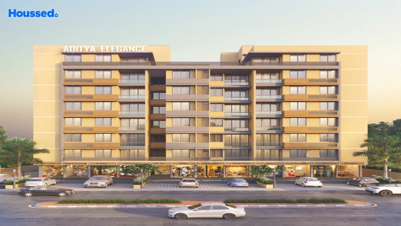 Project Image of Kabir Aditya Elegance in Pethapur, Gandhinagar - Image 98932