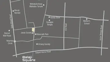 Location of Balaji Square - Image 183550