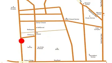 Location of Balkishor Apartments - Image 183563