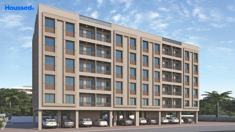 Project Image of Balkishor Apartments in Manjalpur, Vadodara - Image 183561