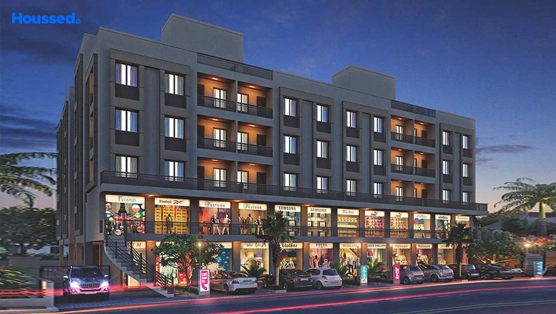 Project Image of Balkishor Apartments in Manjalpur, Vadodara - Image 183560