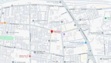 Location of Balaji Exotica - Image 183511