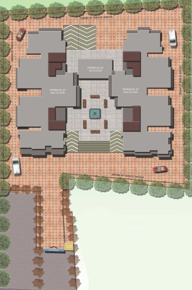 Master Plan of Srijan Natures Nest in Tupudana, Ranchi - Image 177536