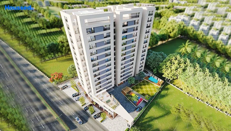 Project Image of Eshanya Skybreeze in Undera, Vadodara - Image 184633