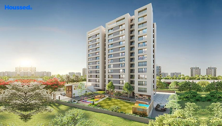 Project Image of Eshanya Skybreeze in Undera, Vadodara - Image 184630