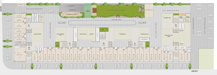 Master Plan of Status Sharan in Tragad, Ahmedabad - Image 99185
