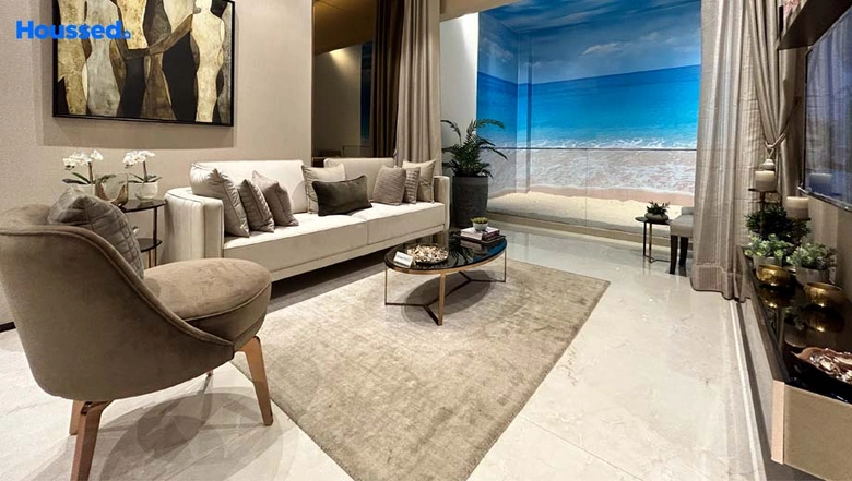 Sample Apartment of Sunteck Beach Residences in Vasai West, Palghar - Image 17859