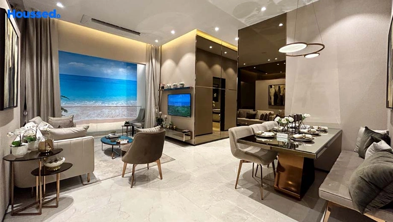 Sample Apartment of Sunteck Beach Residences in Vasai West, Palghar - Image 17857