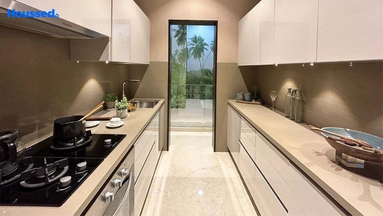 Sample Apartment of Sunteck Beach Residences in Vasai West, Palghar - Image 17858