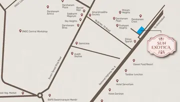 Location of Sun Exotica - Image 98943