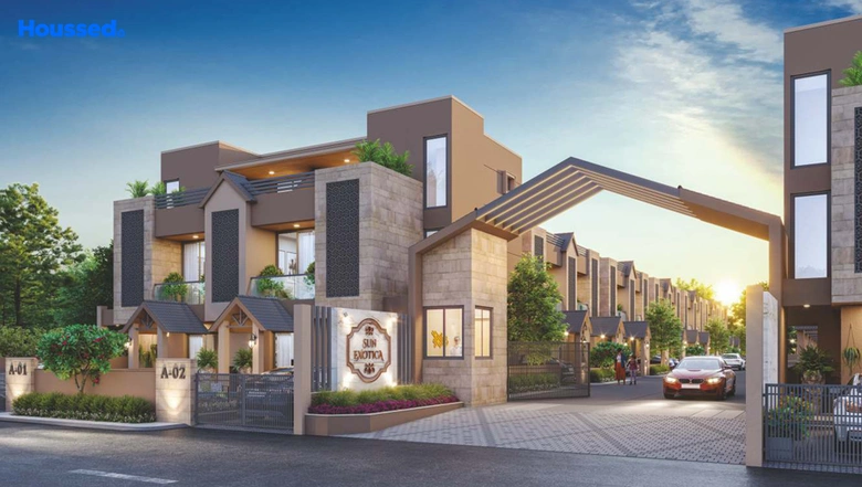 Project Image of Sun Exotica in Tarsali, Vadodara - Image 98940