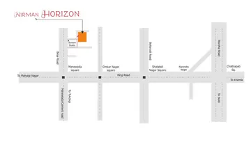 Location of Nirman Horizon - Image 166548