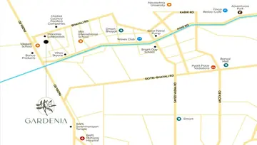 Location of Shreeji Gardenia - Image 185119
