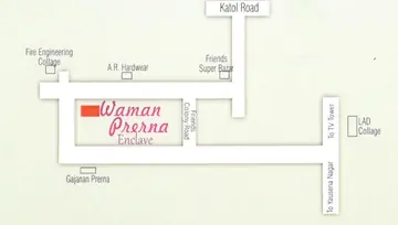 Location of Prerna Waman Prerna Enclave - Image 166553