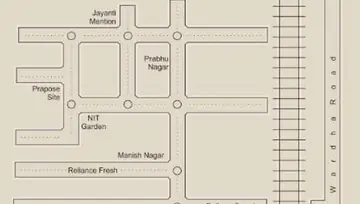 Location of Asha Swapnil Residency - Image 166471