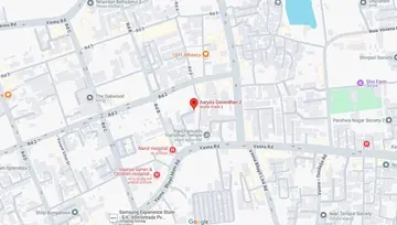 Location of Shreeji Aaryas Goverdhan 2 - Image 185020