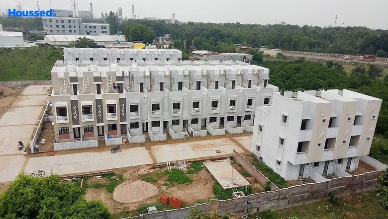 Project Image of Prakrutee Neel Deep Triplex in Dashrath, Vadodara - Image 190702