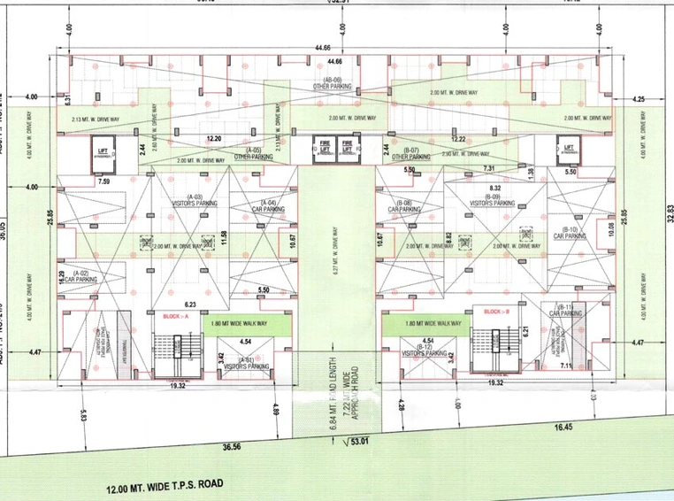 Master Plan of Kush Vinayak Residency 2 in Vatva, Ahmedabad - Image 99201