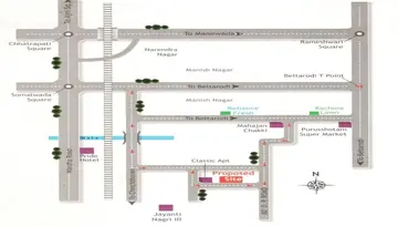 Location of Arjun Balaji Apartment - Image 166115