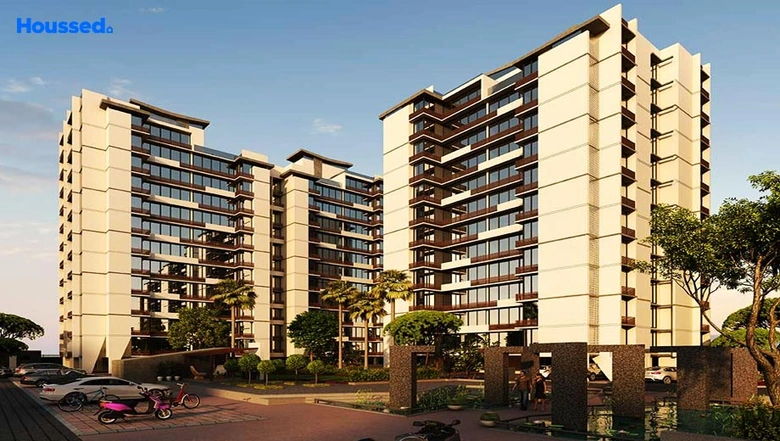 Project Image of Ganesh Malabar County in Tragad, Ahmedabad - Image 99187