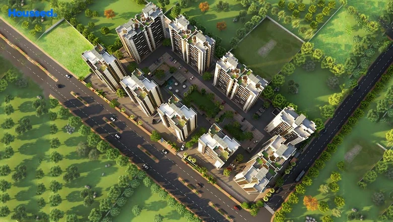 Project Image of Ganesh Malabar County in Tragad, Ahmedabad - Image 99188