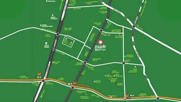 Location of Ganesh Maple Tree Garden Homes - Image 99427
