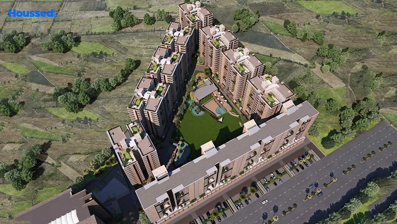 Project Image of Ganesh Maple Tree Garden Homes in Memnagar, Ahmedabad - Image 99421