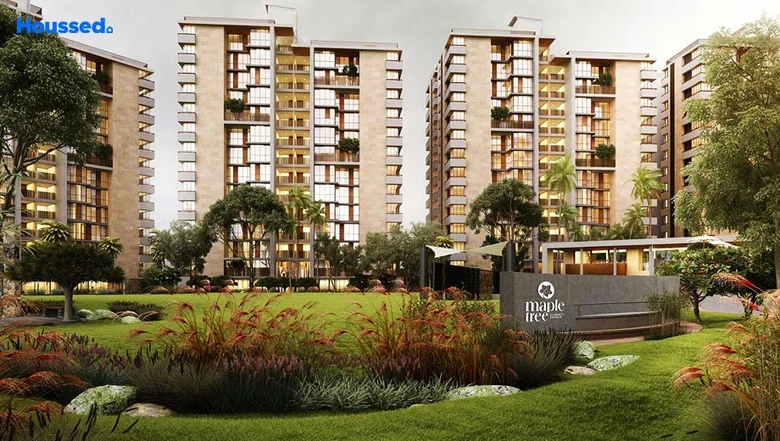 Project Image of Ganesh Maple Tree Garden Homes in Memnagar, Ahmedabad - Image 99422