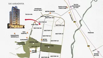 Location of Paradise Sai Aaradhya - Image 98125