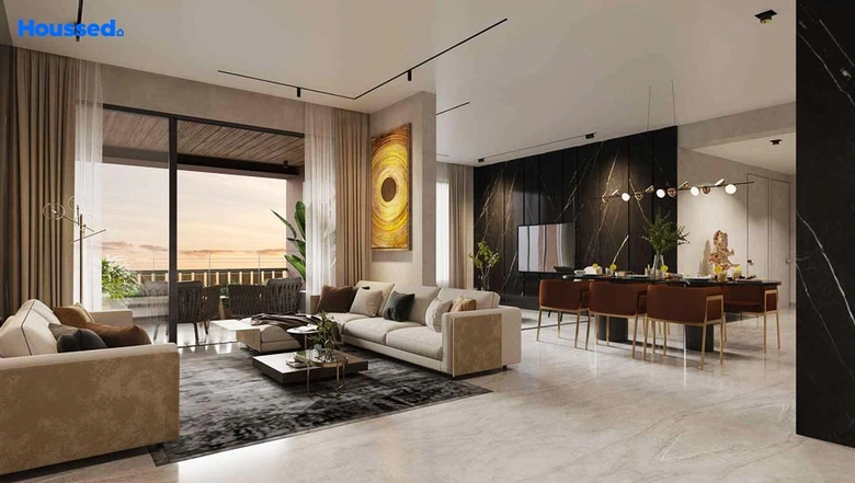 Sample Apartment of Ganesh Malabar Retreat in Tragad, Ahmedabad - Image 98980