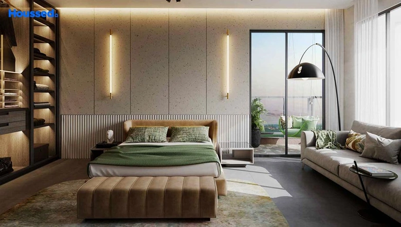 Sample Apartment of Ganesh Malabar Retreat in Tragad, Ahmedabad - Image 98979