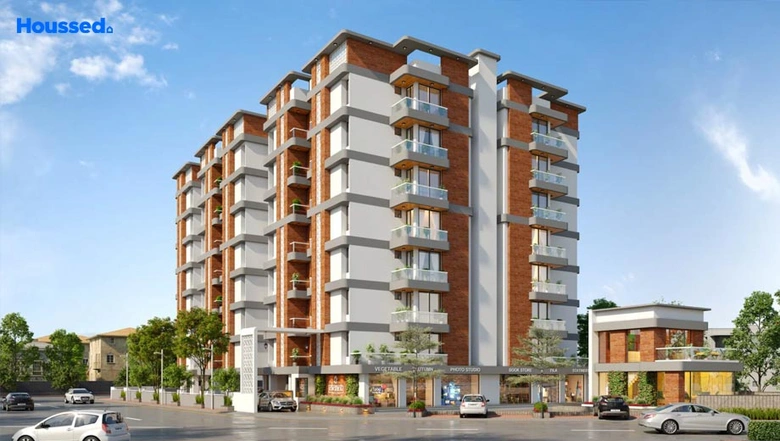 Project Image of Sharda Ekdant Skyline in Waghodia Road, Vadodara - Image 184522