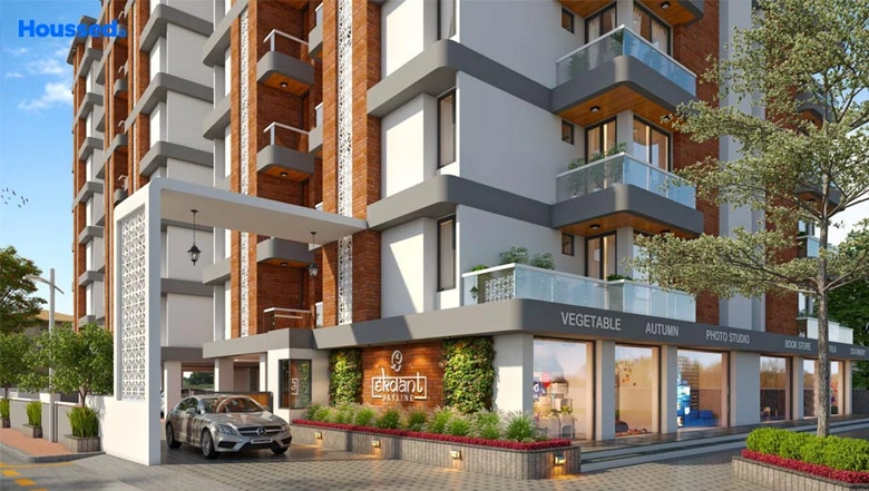 Project Image of Sharda Ekdant Skyline in Waghodia Road, Vadodara - Image 184524