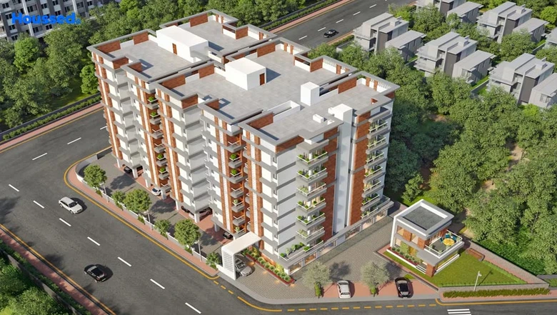 Project Image of Sharda Ekdant Skyline in Waghodia Road, Vadodara - Image 184523