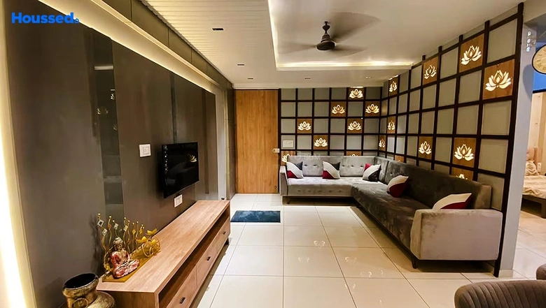 Sample Apartment of Sharda Ekdant Skyline in Waghodia Road, Vadodara - Image 184528